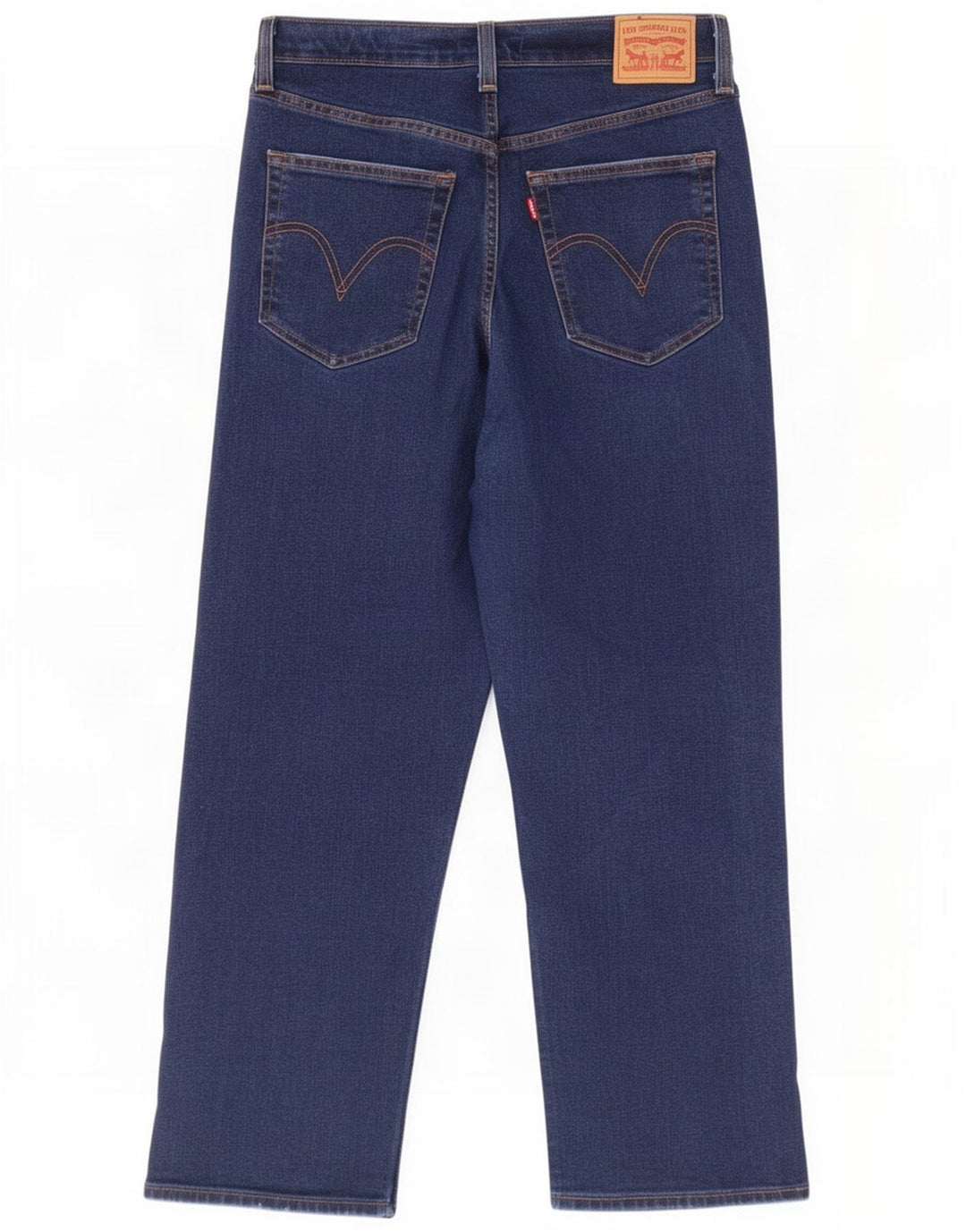 Levi's Jeans dritti Ribcage da donna W30 L26 Blu