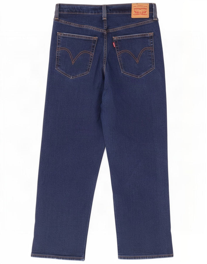 Levi's Jeans dritti Ribcage da donna W30 L26 Blu