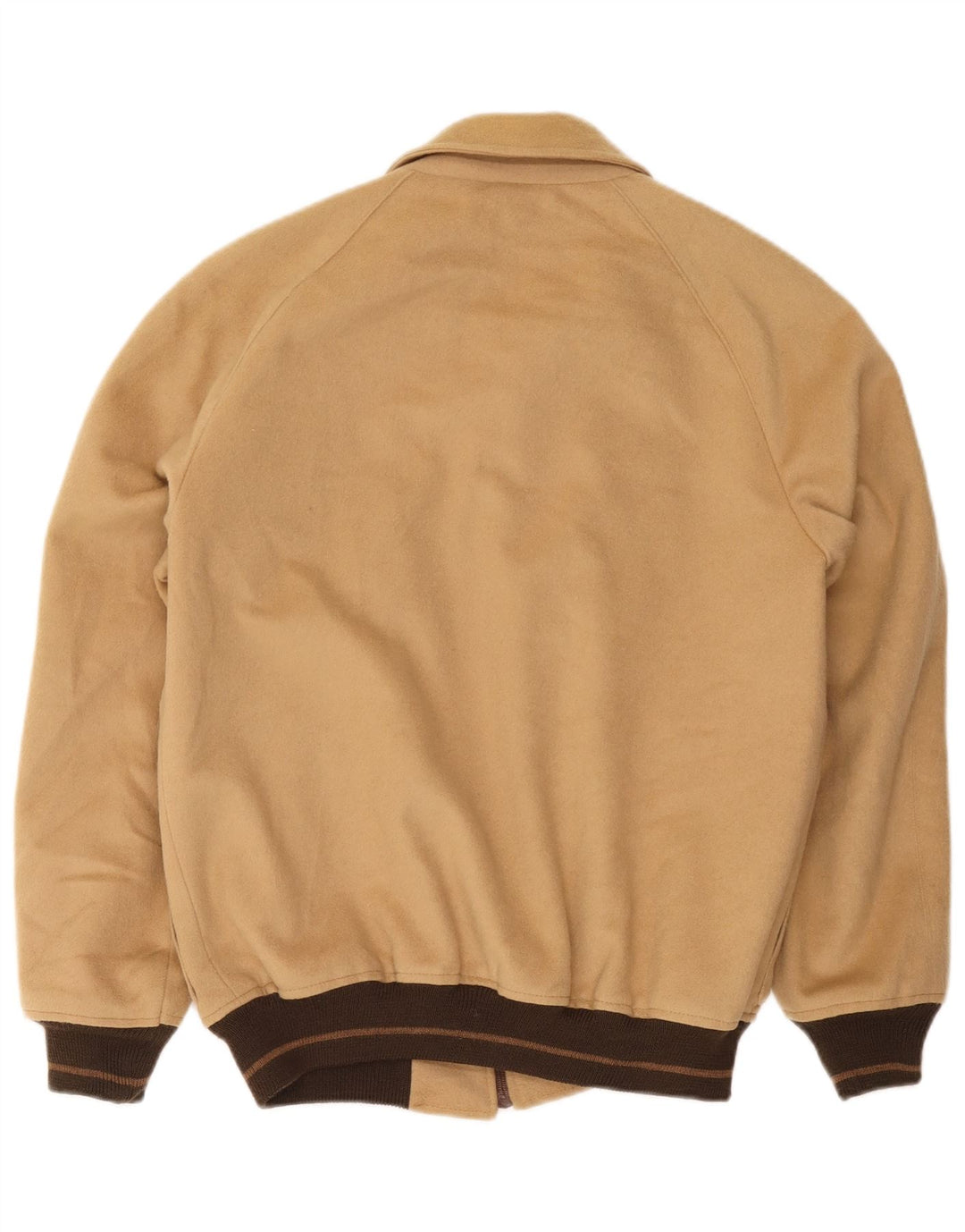 Giubbotto bomber vintage da uomo UK 38 beige medio