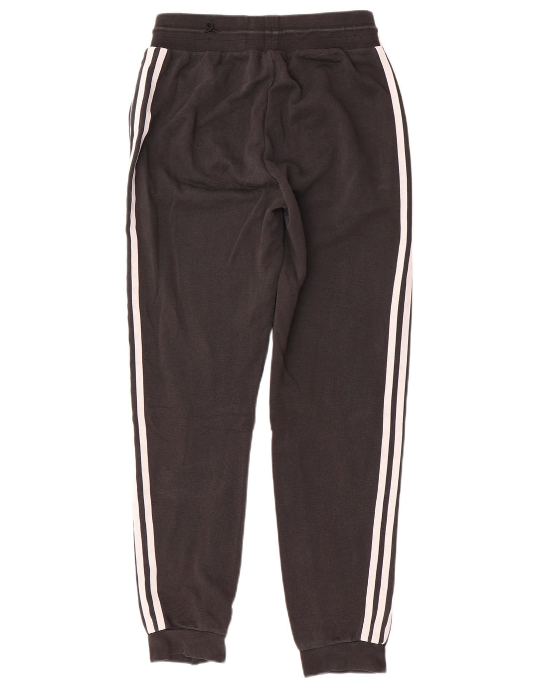Pantaloni da tuta da donna ADIDAS Joggers UK 10 piccoli poliestere nero