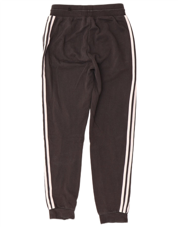 Pantaloni da tuta da donna ADIDAS Joggers UK 10 piccoli poliestere nero