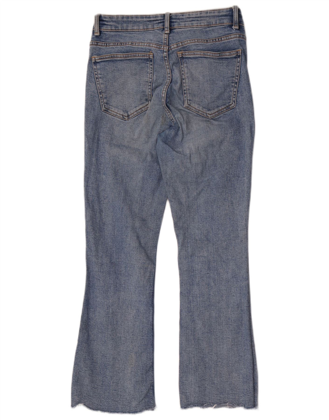 Jeans Bootcut da donna Zara EU 38 Small W28 L26 Cotone blu