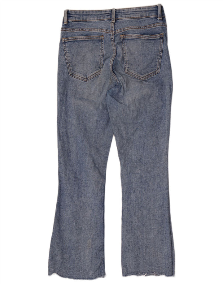 Jeans Bootcut da donna Zara EU 38 Small W28 L26 Cotone blu