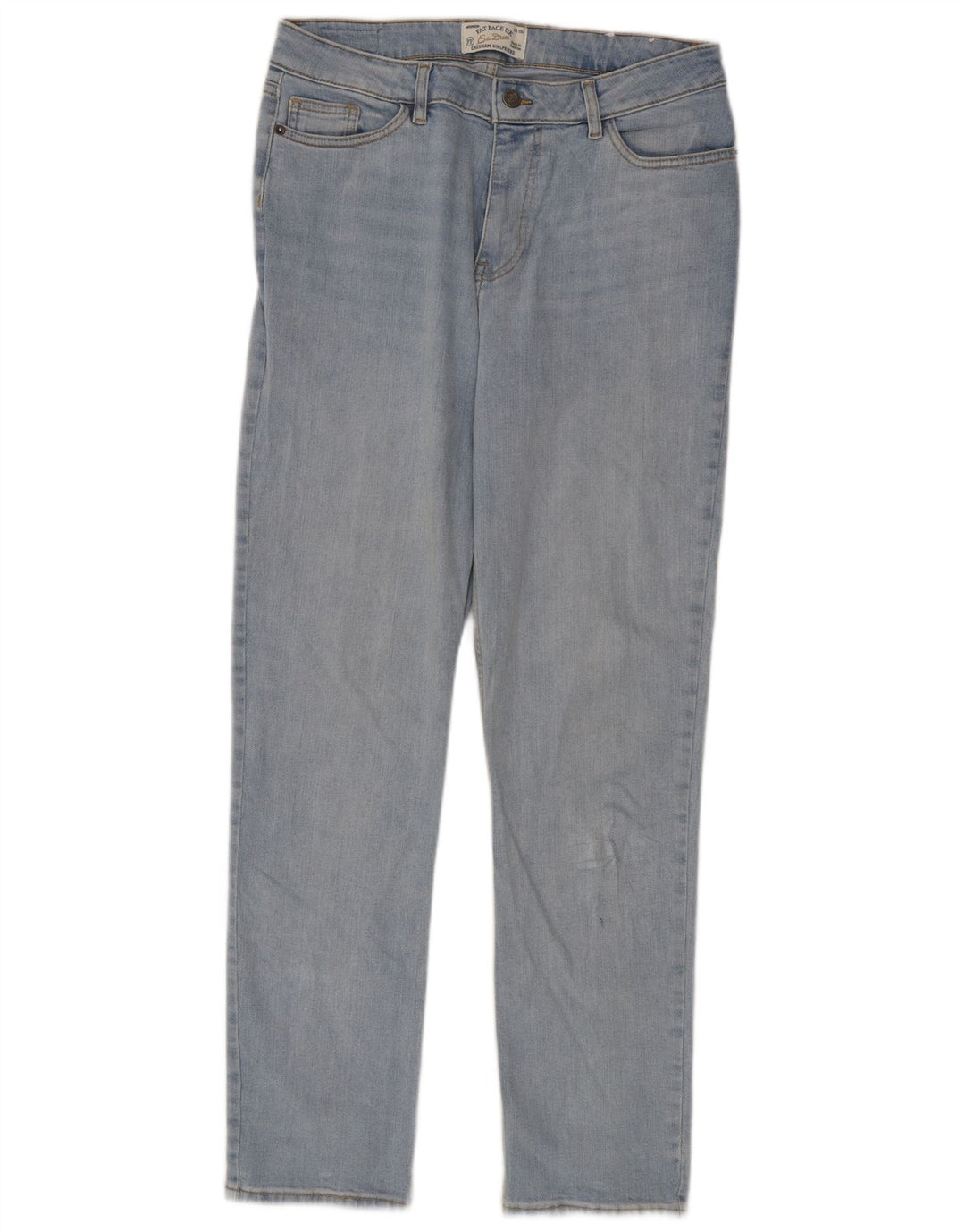 Jeans slim da donna Chesham Girlfriend Fat Face UK 12 medio W32 L29 blu