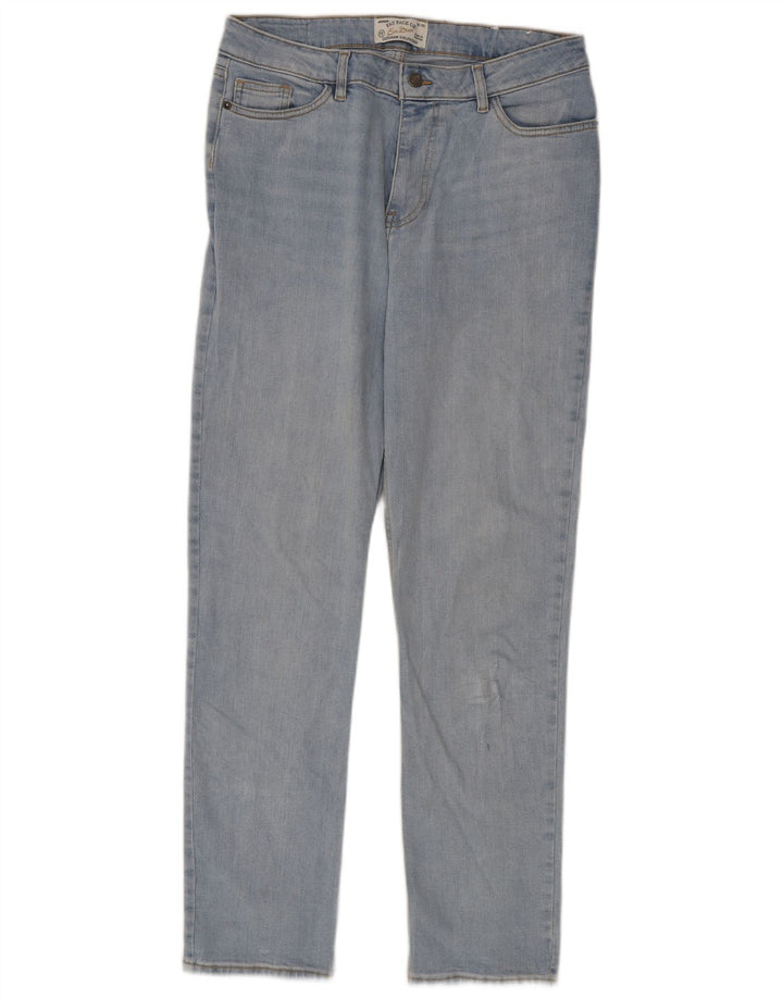 Jeans slim da donna Chesham Girlfriend Fat Face UK 12 medio W32 L29 blu