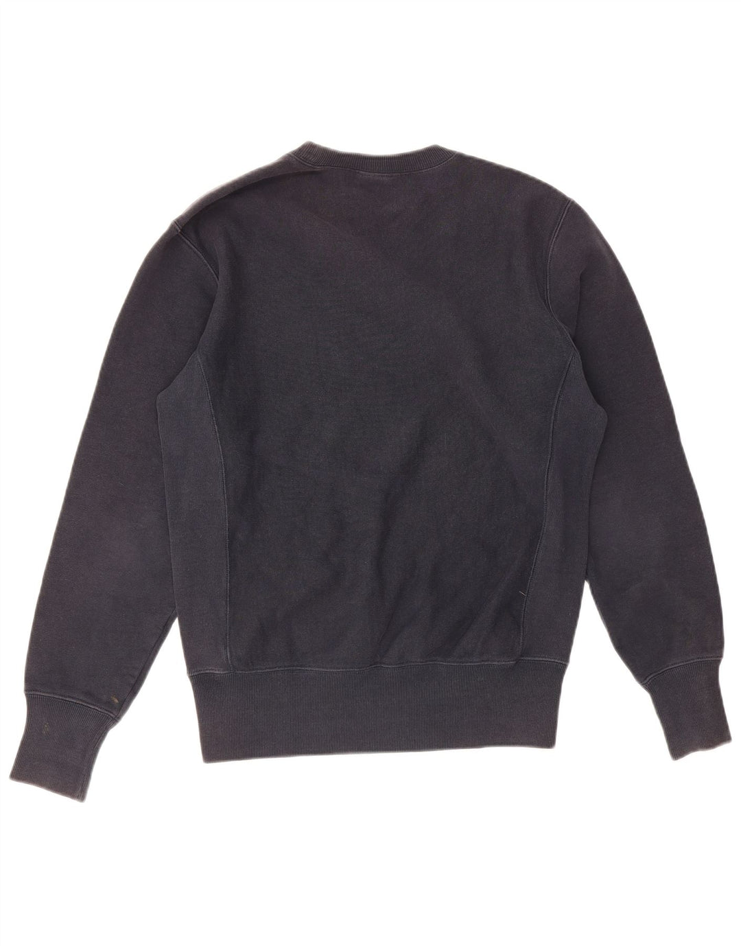 Felpa da uomo Champion Small in cotone blu navy