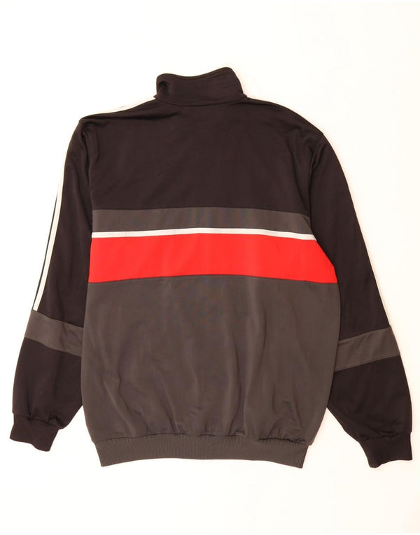 Giacca da tuta da uomo ADIDAS UK 40/42 Medium multicolore Colourblock