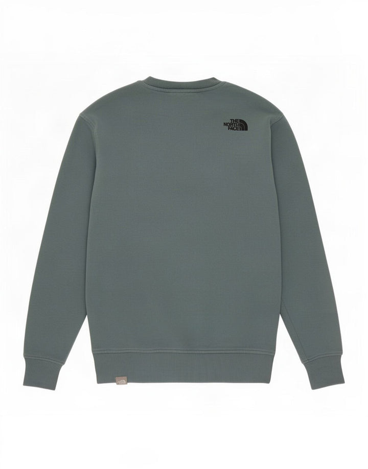 Felpa da uomo The North Face in cotone blu medio