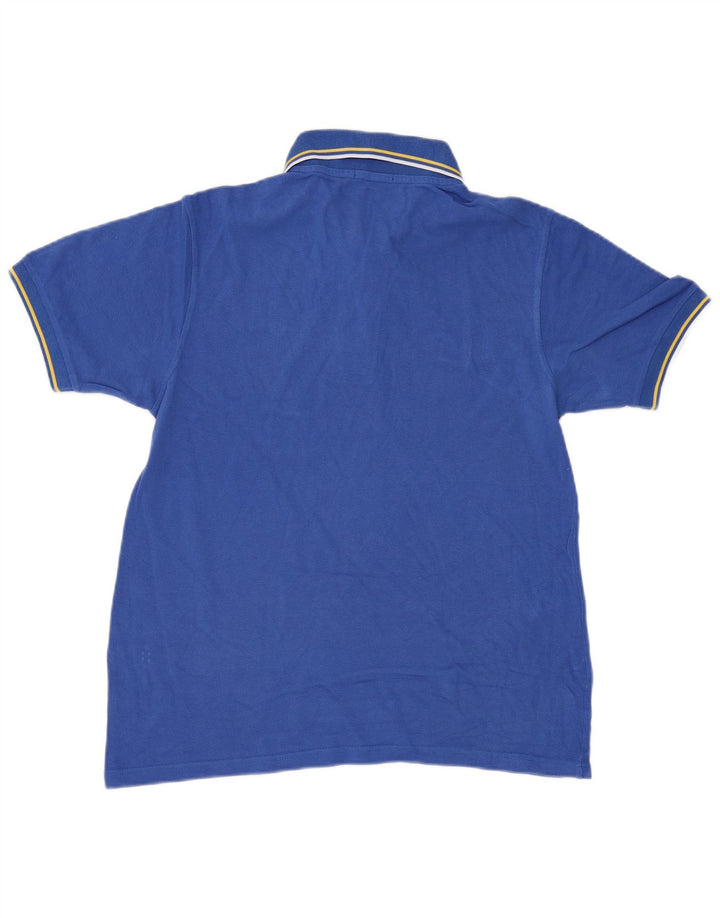 Polo Bambino FRED PERRY 15-16 Anni Large Blu Cotone