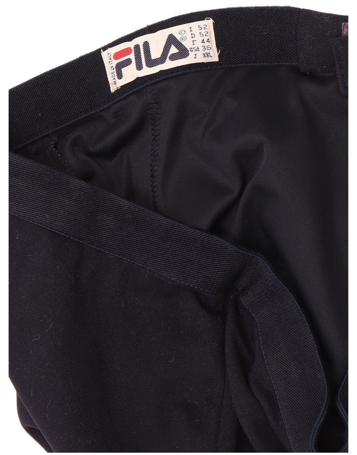 Pantaloncini chino da uomo Fila IT 52 XL W36 Blu Navy