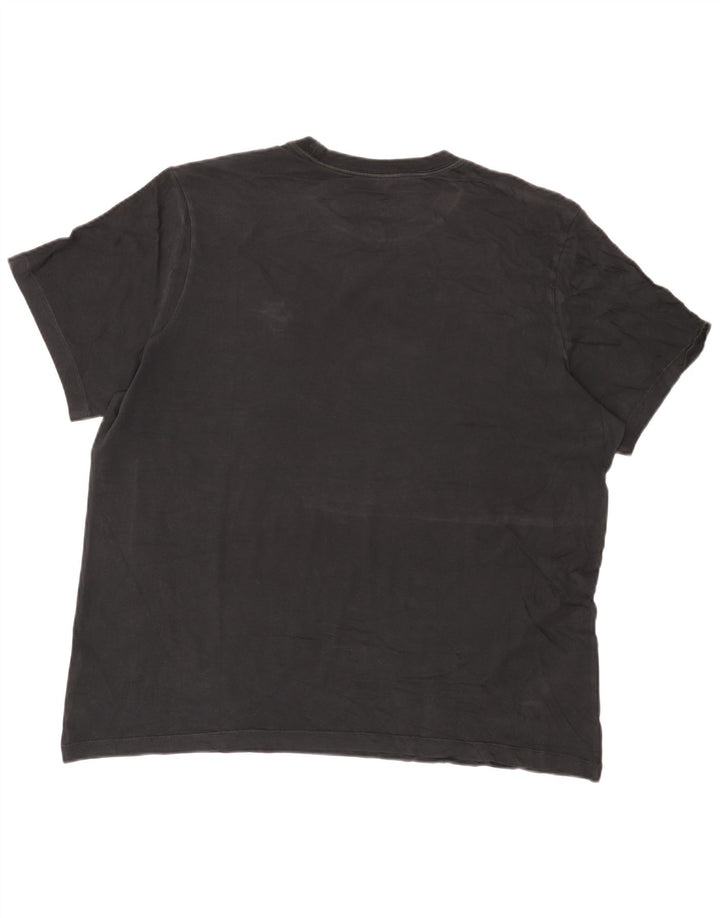 T-shirt da uomo Nike Top XL in cotone nero