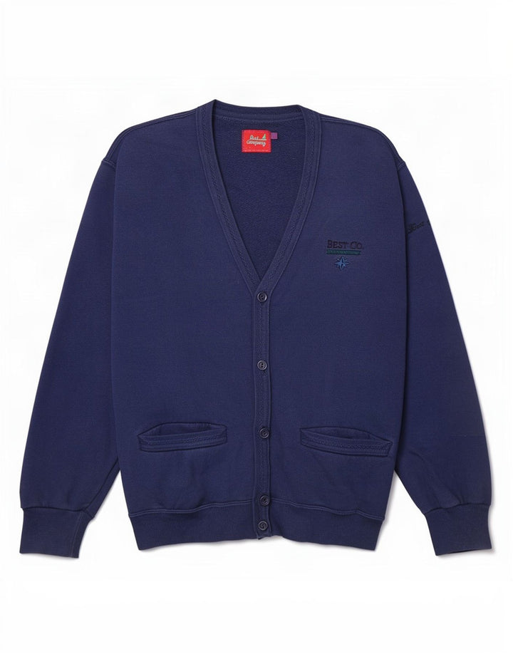 Giacca da ginnastica da uomo Best Company piccola blu navy