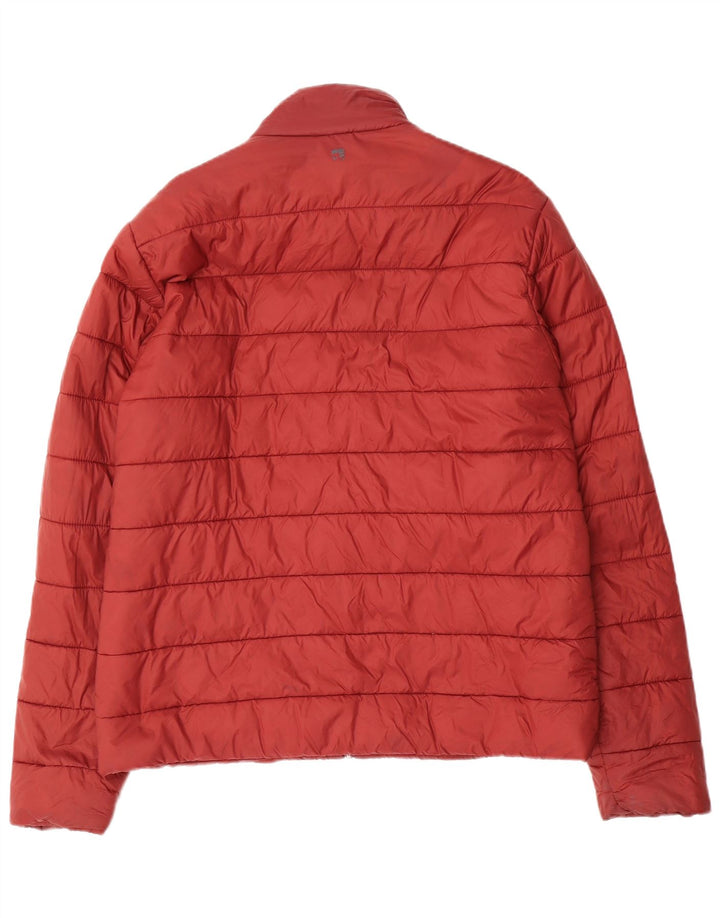 MOUNTAIN WAREHOUSE Giacca imbottita da donna UK 16 Large Red Nylon