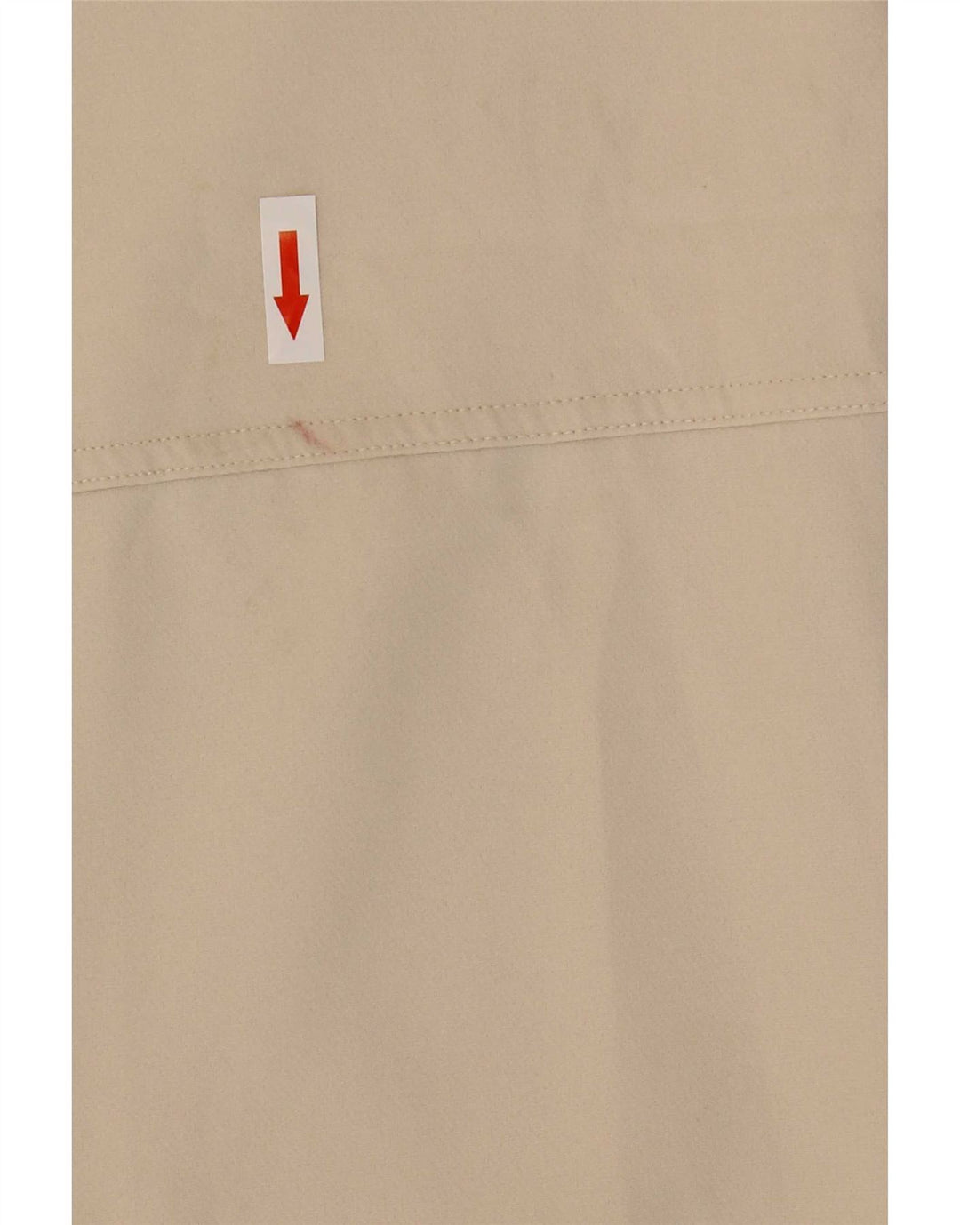 Pantaloni della tuta da donna Zara Joggers UK 12 medio bianco sporco