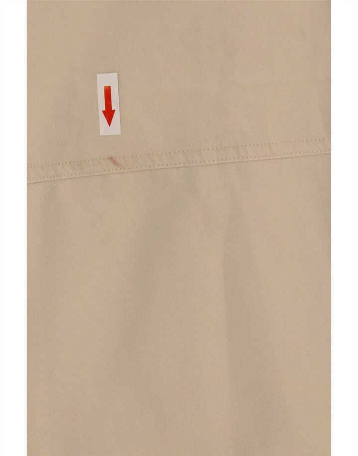 Pantaloni della tuta da donna Zara Joggers UK 12 medio bianco sporco