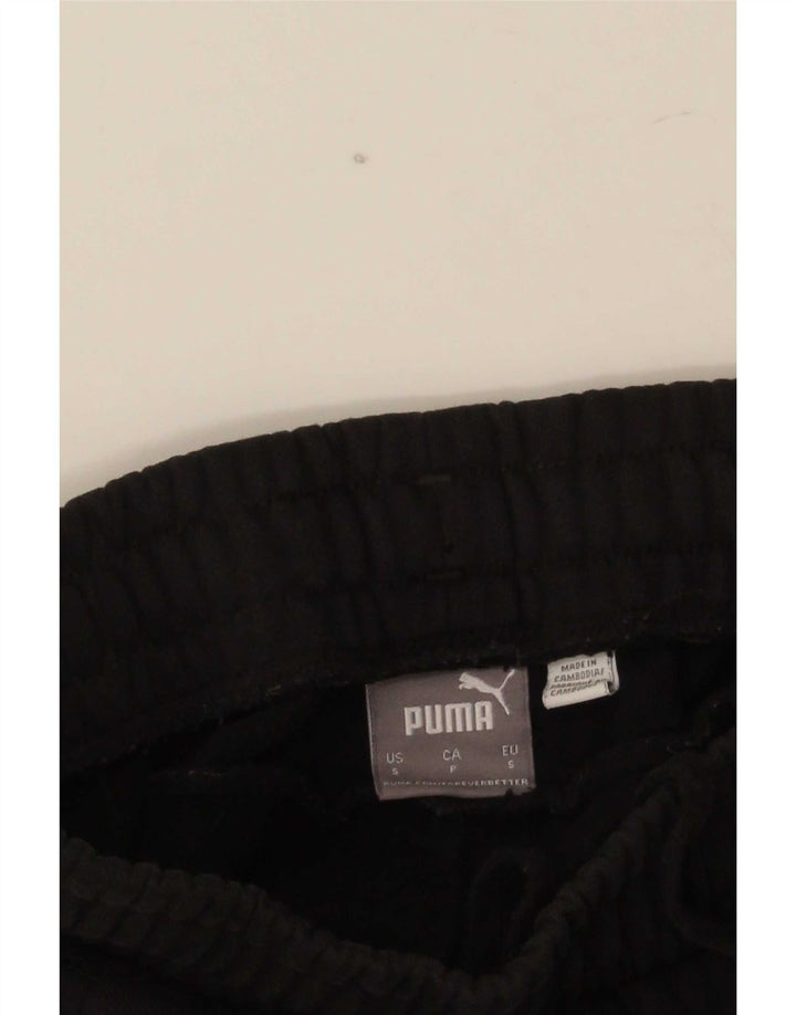 Pantaloni da tuta da uomo Puma Joggers piccoli neri