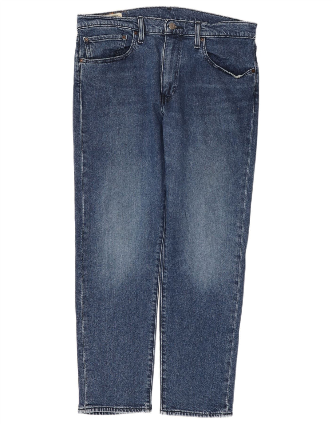 Levi's Jeans 502 affusolati da uomo W34 L30 in cotone blu