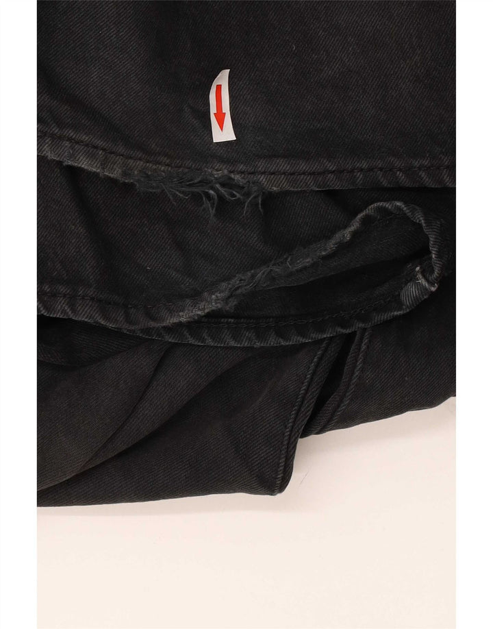 Levi's Uomo 501 Jeans dritti W32 L34 Cotone Nero