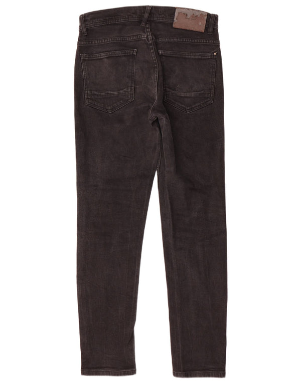 Jeans slim da uomo Zara EU 40 medio W31 L30 neri