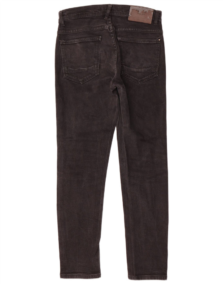 Jeans slim da uomo Zara EU 40 medio W31 L30 neri