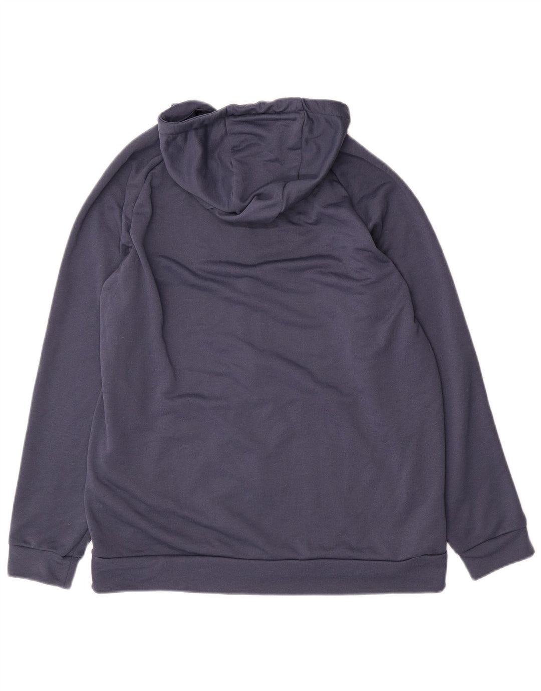 Felpa con cappuccio e zip Nike Dri Fit da uomo grande blu navy