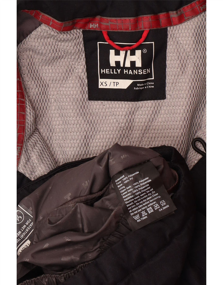 Giacca a vento grafica da uomo HELLY HANSEN UK 34 XS Black Colourblock
