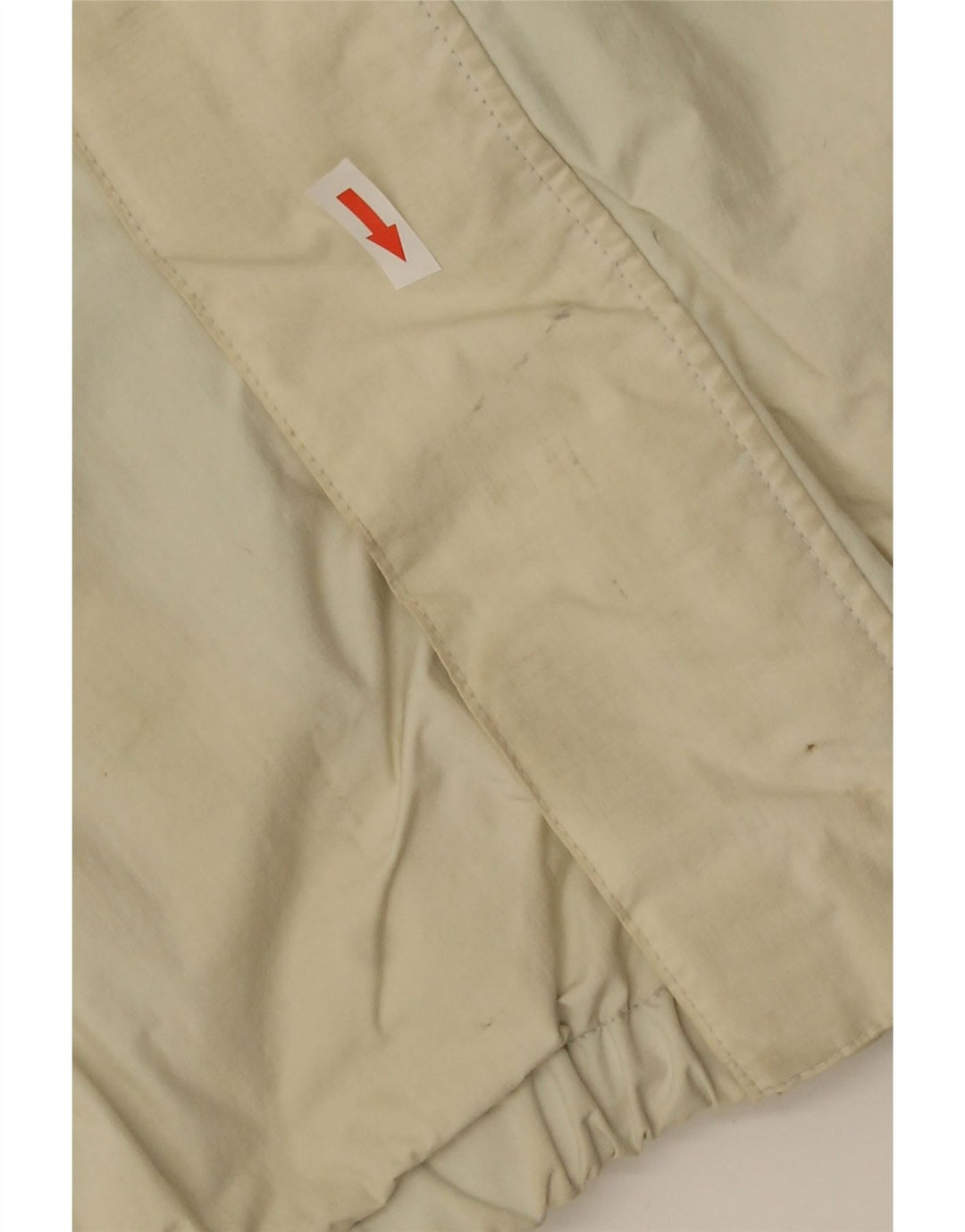Giacca a vento bomber da uomo Henri Lloyd UK 38 Poliestere beige medio