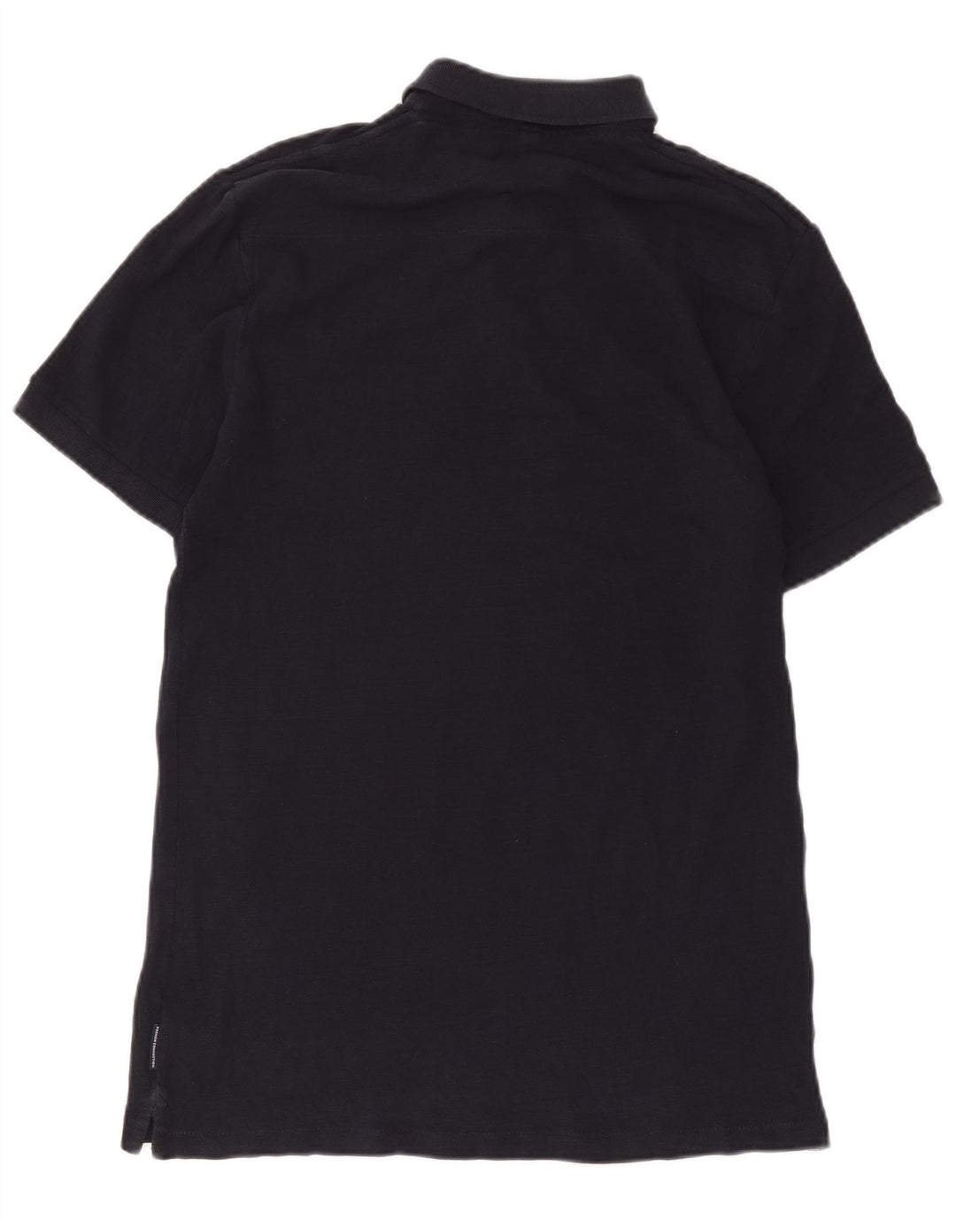 Polo regolare da uomo French Connection, cotone medio blu navy