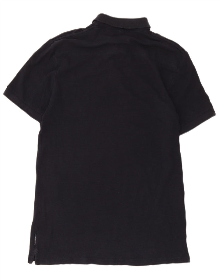 Polo regolare da uomo French Connection, cotone medio blu navy