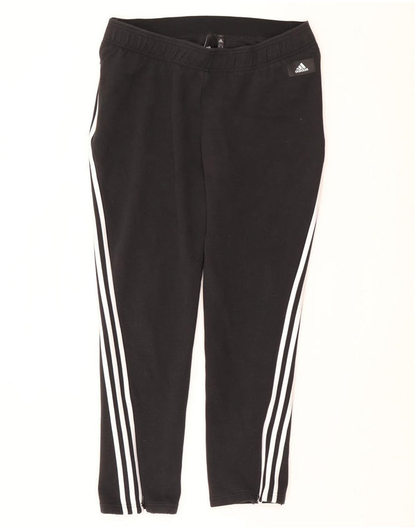 Pantaloni da tuta da donna ADIDAS UK 20/22 XL Cotone nero