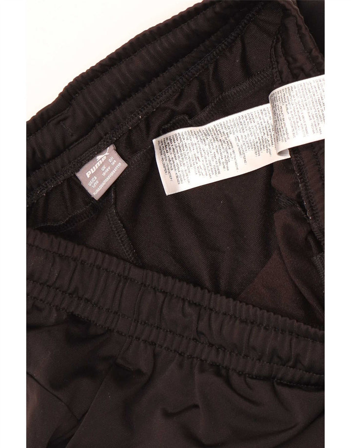 Pantaloni della tuta da ragazzo Puma 13-14 anni in poliestere nero