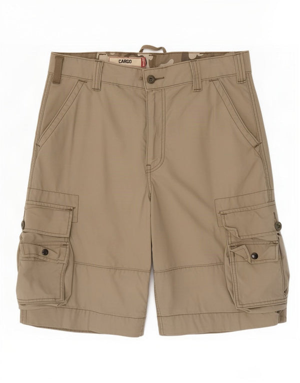 Levi's Mens Cargo Shorts Medium W32 Khaki Cotton