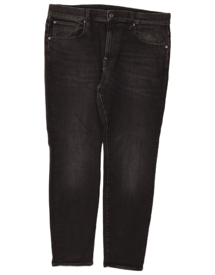 Jeans slim da uomo G-Star W36 L30 cotone nero