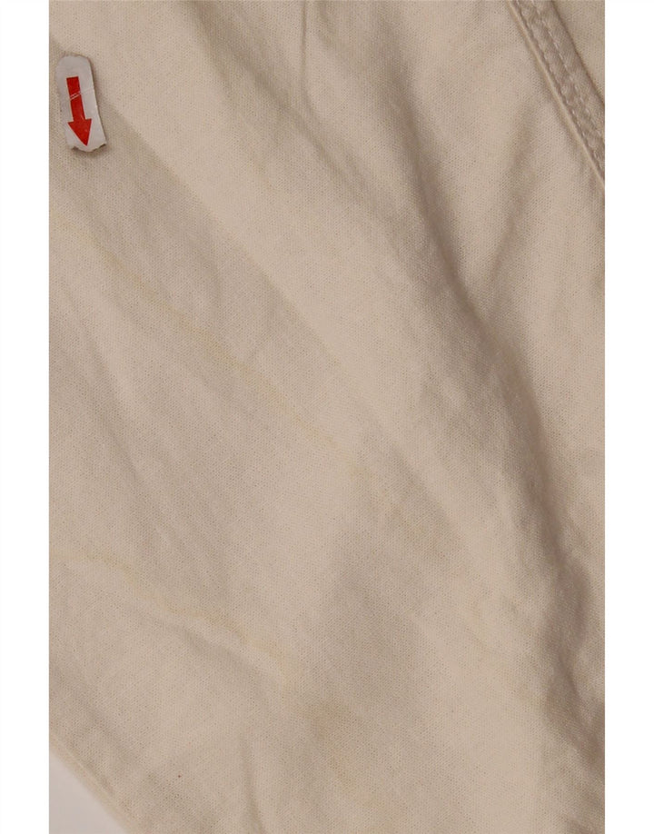 Pantaloni da tuta da donna Marks & Spencer UK 16 Large White Linen