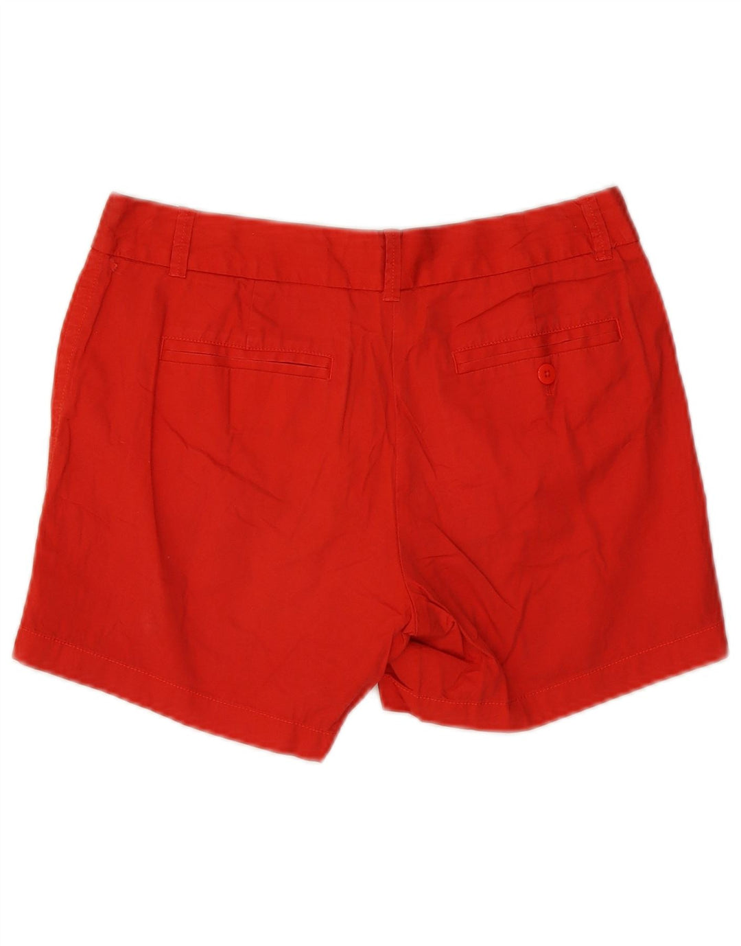 Pantaloncini chino da donna J. Crew US 4 Small W30 cotone rosso