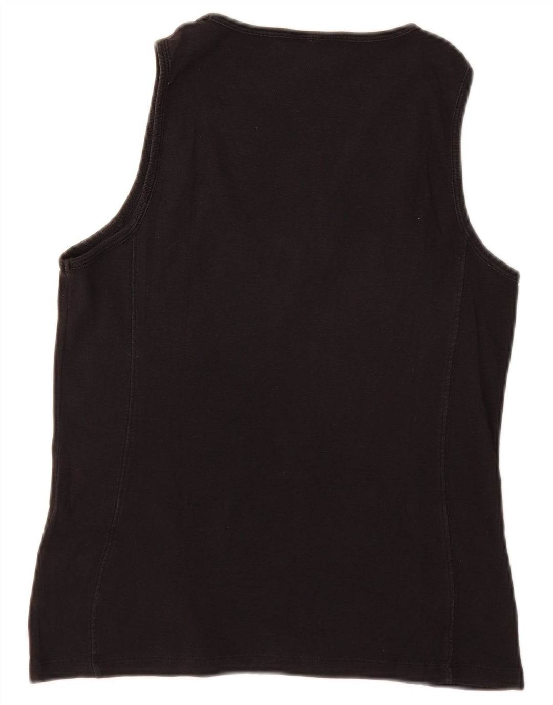 Canotta Champion da donna Heritage Fit UK 14 grande cotone nero