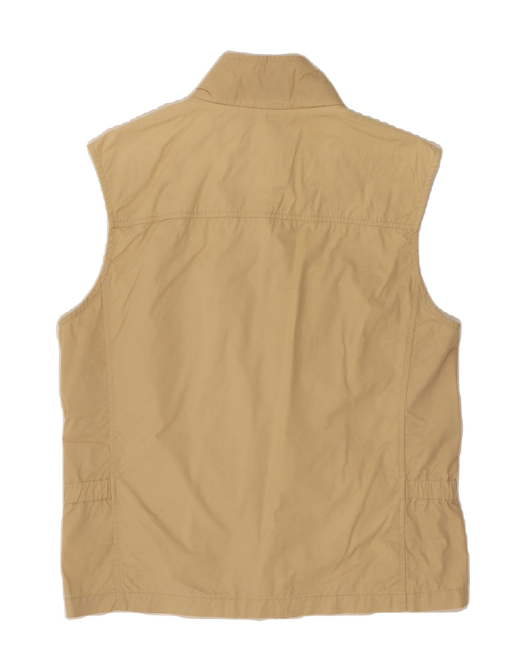 HUSKY Womens Utility Gilet UK 16 Large  Beige Vintage Husky and Second-Hand Husky from Messina Hembry 