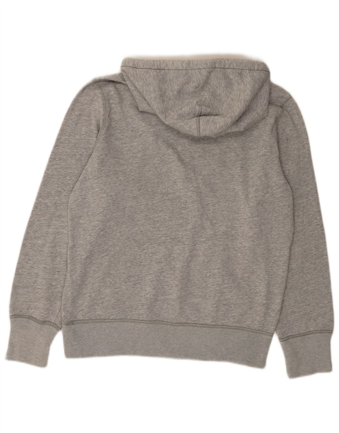 Maglione con cappuccio grafico da uomo American Eagle in cotone grigio medio