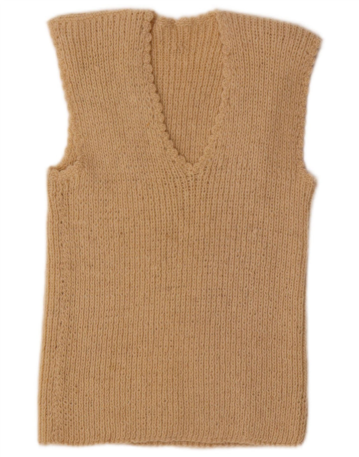 Canotta da donna VINTAGE UK 12 Beige medio