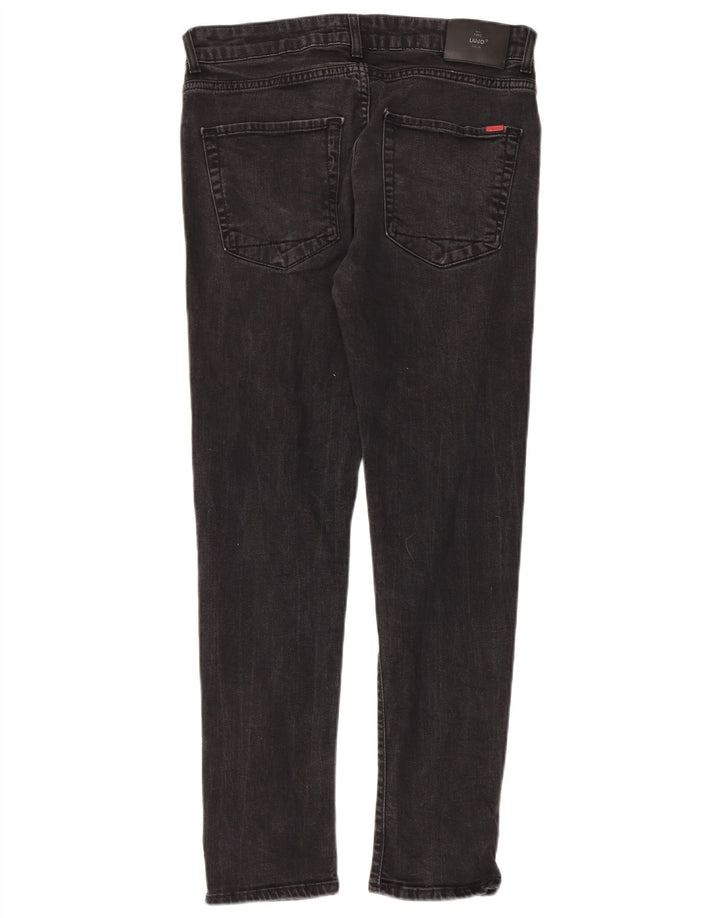Jeans slim uomo Liu Jo W32 L30 neri