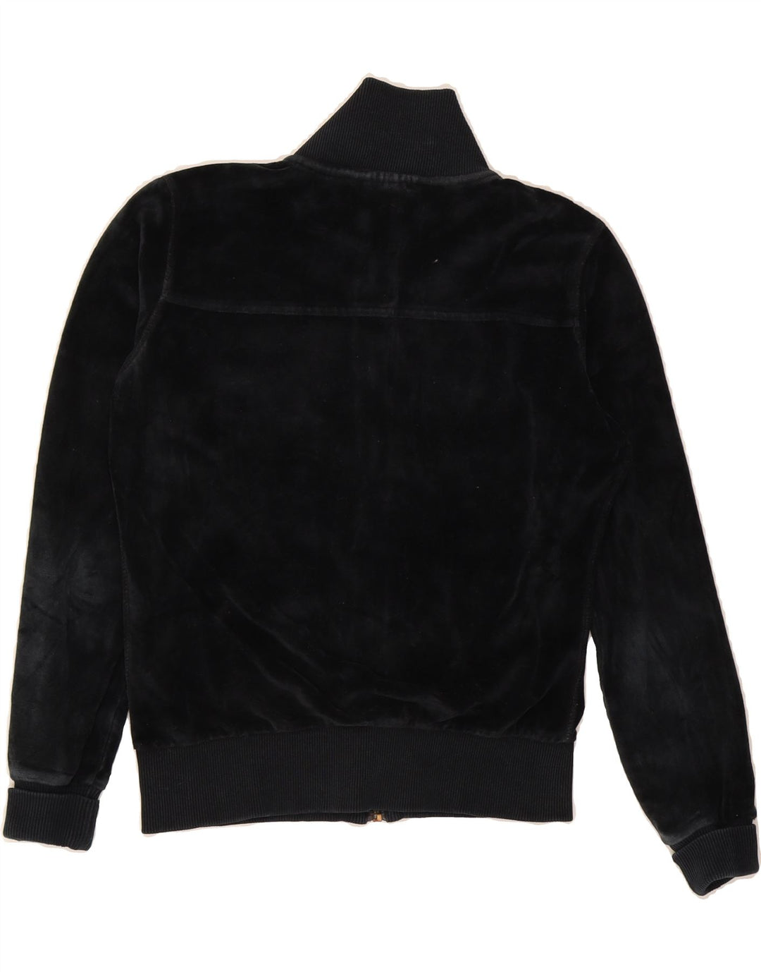 CHAMPION Womens Heritage Fit Tracksuit Top Jacket UK 10 Small Navy Blue Vintage Champion and Second-Hand Champion from Messina Hembry 