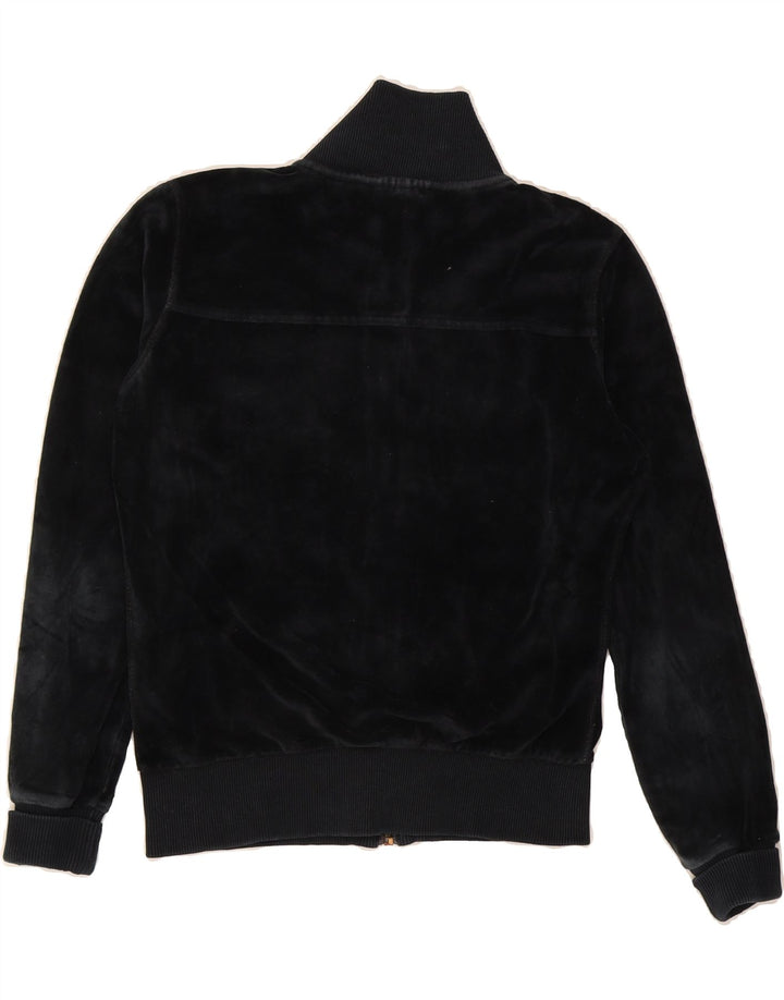 CHAMPION Womens Heritage Fit Tracksuit Top Jacket UK 10 Small Navy Blue Vintage Champion and Second-Hand Champion from Messina Hembry 