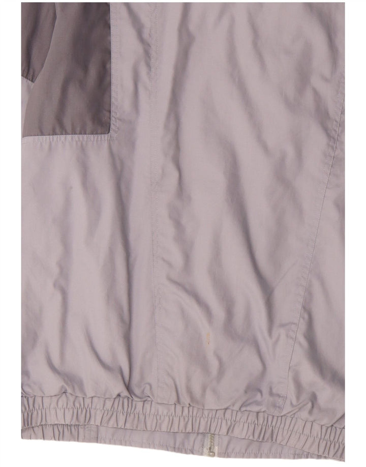 Giubbotto bomber da uomo Mercury UK 42 XL color block viola