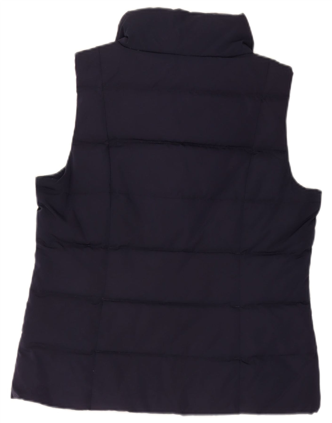 Gilet imbottito da donna Monsoon UK 14 medio poliestere blu navy