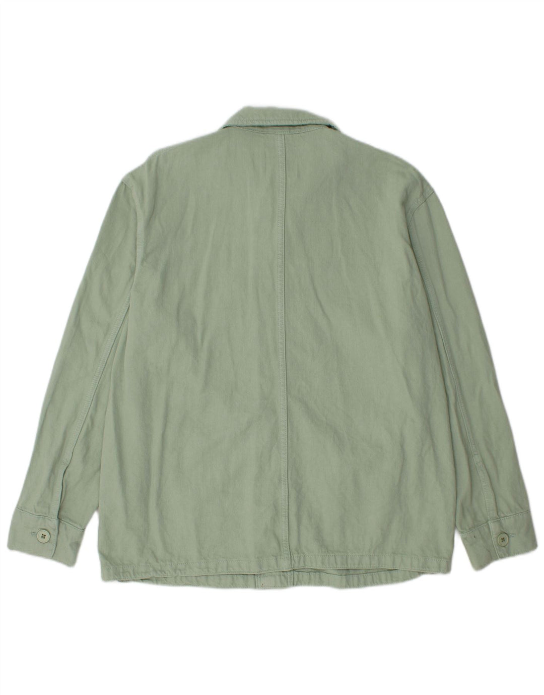 Giacca utility da uomo Zara UK 38 Cotone verde medio