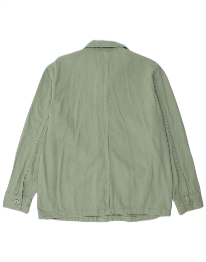 Giacca utility da uomo Zara UK 38 Cotone verde medio