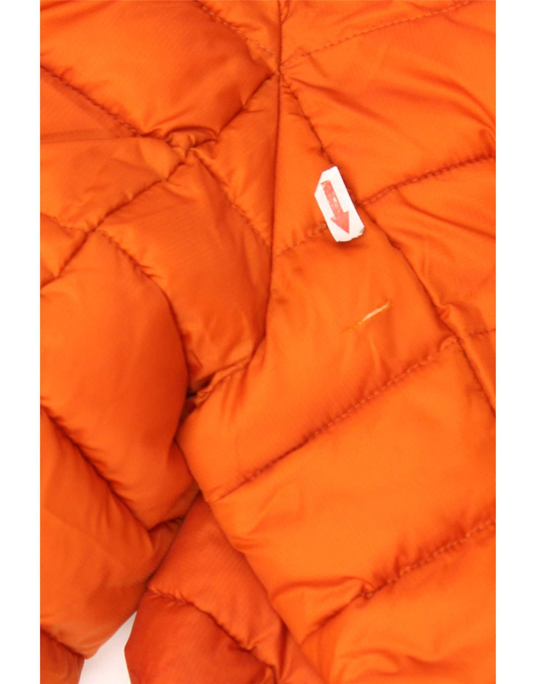 Giacca imbottita con cappuccio da uomo North Sails UK 40 Large Arancione Poliestere