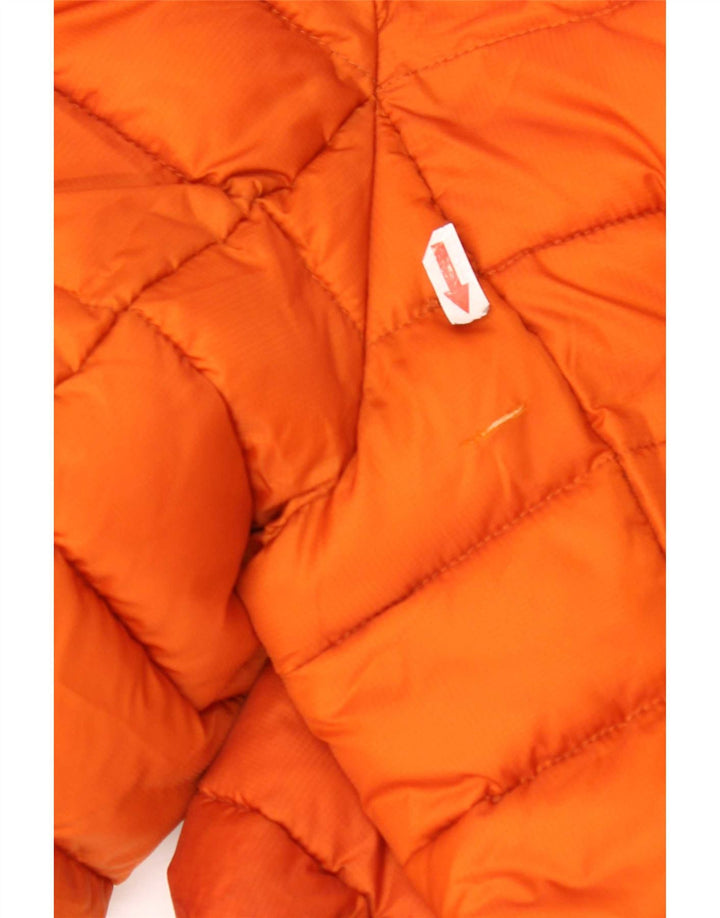 Giacca imbottita con cappuccio da uomo North Sails UK 40 Large Arancione Poliestere