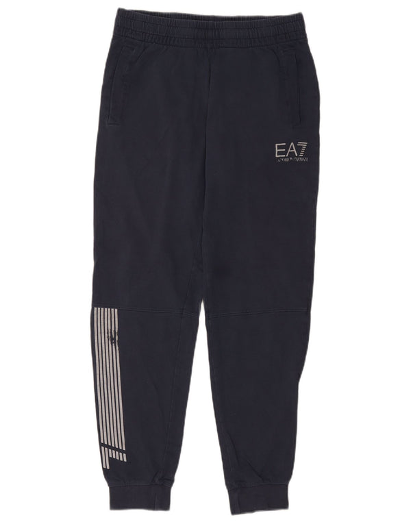 Pantaloni da tuta con grafica da uomo Emporio Armani Joggers Small Blu Navy