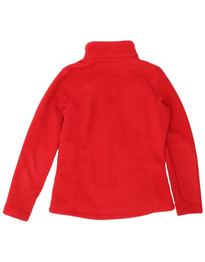 Giacca in pile Polartec da donna Musto UK 10 Small Poliestere rosso